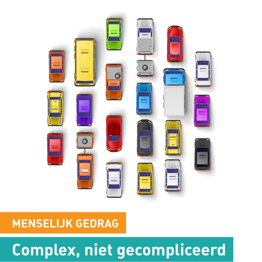 verschillende kleuren auto's